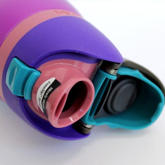 Owala FreeSip Voodoo Purple Stainless Steel Water Bottle 40 oz - Picture 4 of 5